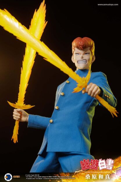 Yu Yu Hakusho Actionfigur 1/6 Kazuma Kuwabara (Luxury Version) 30 cm – Bild 3