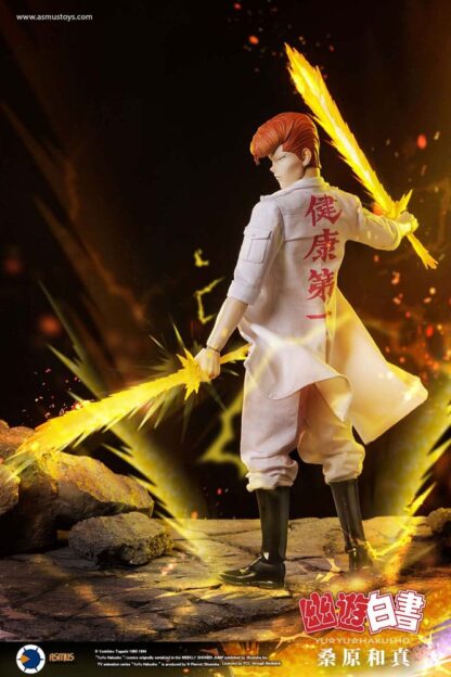 Yu Yu Hakusho Actionfigur 1/6 Kazuma Kuwabara (Luxury Version) 30 cm – Bild 5