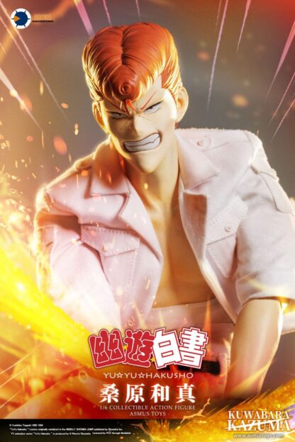 Yu Yu Hakusho Actionfigur 1/6 Kazuma Kuwabara (Luxury Version) 30 cm – Bild 6