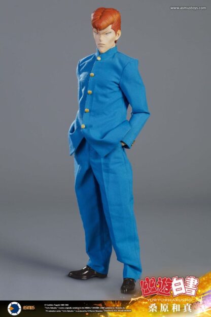 Yu Yu Hakusho Actionfigur 1/6 Kazuma Kuwabara (Luxury Version) 30 cm – Bild 8