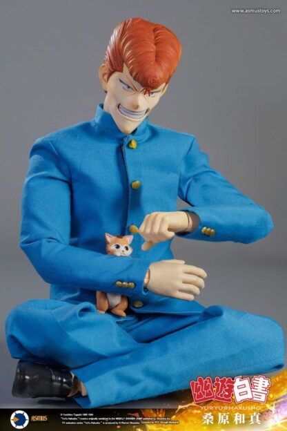 Yu Yu Hakusho Actionfigur 1/6 Kazuma Kuwabara (Luxury Version) 30 cm – Bild 9