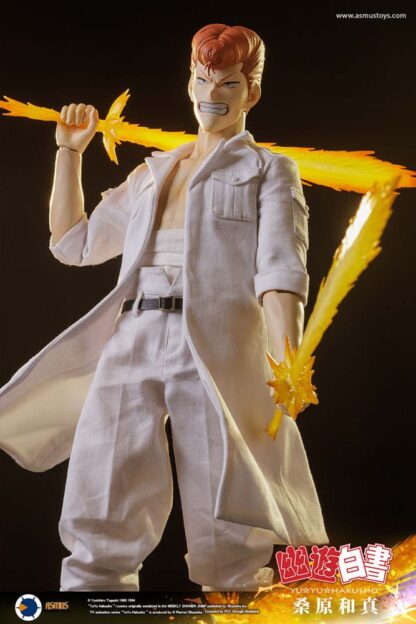 Yu Yu Hakusho Actionfigur 1/6 Kazuma Kuwabara (Luxury Version) 30 cm – Bild 10