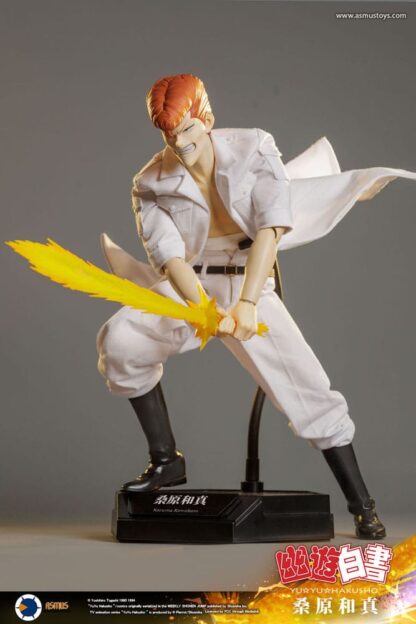 Yu Yu Hakusho Actionfigur 1/6 Kazuma Kuwabara (Luxury Version) 30 cm – Bild 12