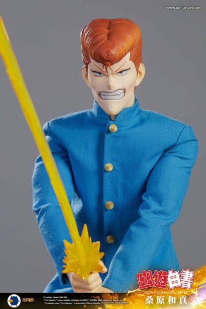 Yu Yu Hakusho Actionfigur 1/6 Kazuma Kuwabara (Luxury Version) 30 cm – Bild 15