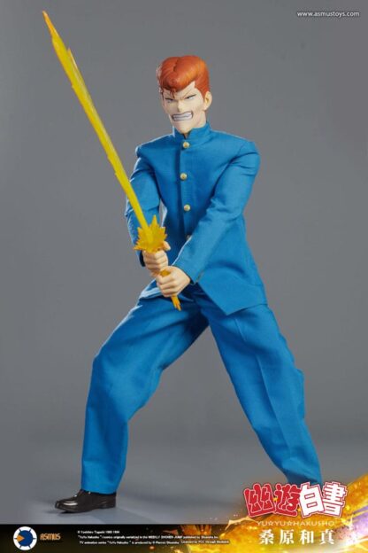 Yu Yu Hakusho Actionfigur 1/6 Kazuma Kuwabara (Luxury Version) 30 cm – Bild 16