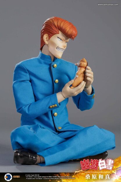 Yu Yu Hakusho Actionfigur 1/6 Kazuma Kuwabara (Luxury Version) 30 cm – Bild 17