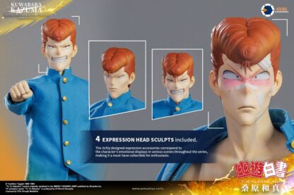 Yu Yu Hakusho Actionfigur 1/6 Kazuma Kuwabara (Luxury Version) 30 cm – Bild 19