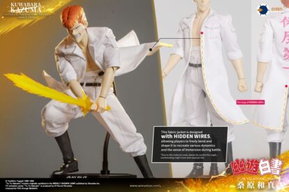 Yu Yu Hakusho Actionfigur 1/6 Kazuma Kuwabara (Luxury Version) 30 cm – Bild 21