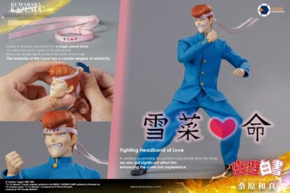 Yu Yu Hakusho Actionfigur 1/6 Kazuma Kuwabara (Luxury Version) 30 cm – Bild 23