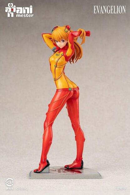 Evangelion: 2.0 You Can (Not) Advance Statue 1/7 Asuka Shikinami Langley 23 cm - Stark beschädigte Verpackung