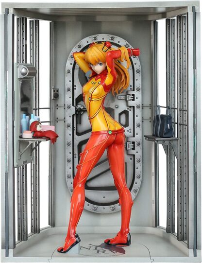 Evangelion: 2.0 You Can (Not) Advance Statue 1/7 Asuka Shikinami Langley 23 cm - Stark beschädigte Verpackung – Bild 2