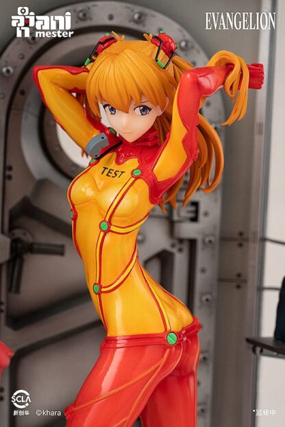 Evangelion: 2.0 You Can (Not) Advance Statue 1/7 Asuka Shikinami Langley 23 cm - Stark beschädigte Verpackung – Bild 7