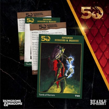 Dungeons & Dragons Classic Module Würfel Set Tomb of Horrors (7) – Bild 6