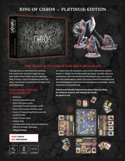 Ring of Chaos Table Top Role Playing Game Brettspiel Platinum Edition *Englische Version* – Bild 20