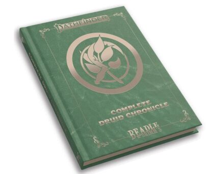 Pathfinder Tabletop-Spiel Regelbuch Complete Druid Chronicle *Englische Version*