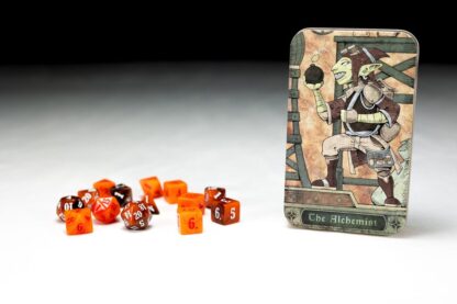 Character Class Classic RPG Würfel Set Alchemist (14) – Bild 2