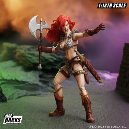 Red Sonja Hero H.A.C.K.S. Actionfigur Red Sonja – Bild 3