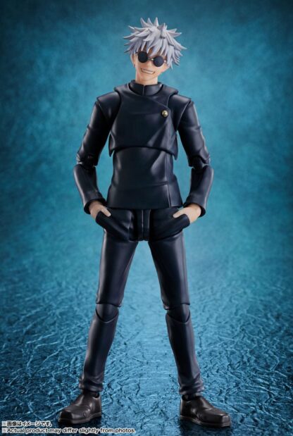 Jujutsu Kaisen S.H. Figuarts Actionfigur Satoru Gojo (Jujutsu Technical High School) 16 cm – Bild 2