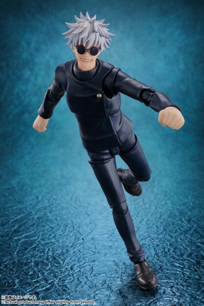 Jujutsu Kaisen S.H. Figuarts Actionfigur Satoru Gojo (Jujutsu Technical High School) 16 cm – Bild 3