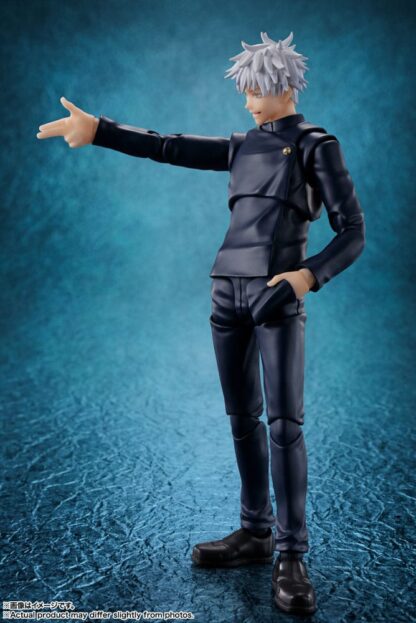 Jujutsu Kaisen S.H. Figuarts Actionfigur Satoru Gojo (Jujutsu Technical High School) 16 cm – Bild 5