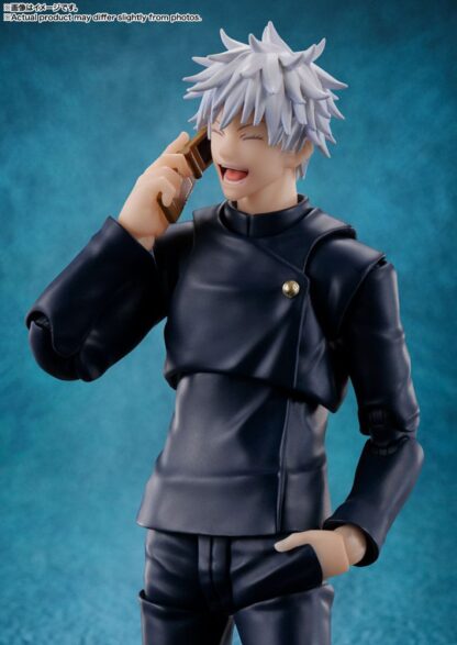 Jujutsu Kaisen S.H. Figuarts Actionfigur Satoru Gojo (Jujutsu Technical High School) 16 cm – Bild 7