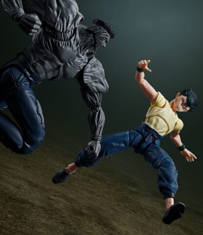 Yu Yu Hakusho S.H. Figuarts Actionfigur Younger Toguro 100% 18 cm – Bild 6