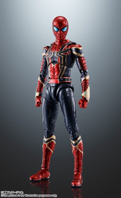 Spider-Man: No Way Home S.H. Figuarts Actionfigur Iron Spider-Man 15 cm – Bild 2