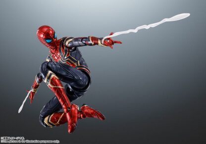 Spider-Man: No Way Home S.H. Figuarts Actionfigur Iron Spider-Man 15 cm – Bild 4