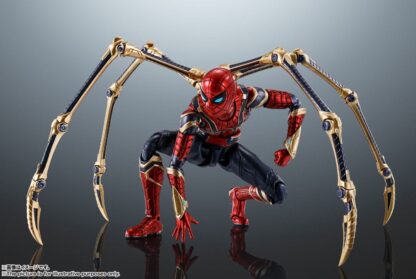 Spider-Man: No Way Home S.H. Figuarts Actionfigur Iron Spider-Man 15 cm – Bild 5