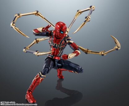 Spider-Man: No Way Home S.H. Figuarts Actionfigur Iron Spider-Man 15 cm – Bild 6