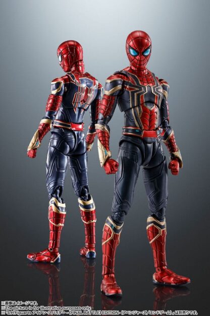 Spider-Man: No Way Home S.H. Figuarts Actionfigur Iron Spider-Man 15 cm – Bild 7