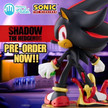 Sonic - The Hedgehog PalVerse PVC Statue Shadow 10 cm – Bild 7