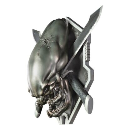 Halo Wand-Skulptur Legendary Icon Grunt Edition 25 x 28 cm – Bild 4