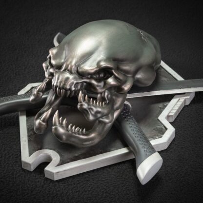 Halo Wand-Skulptur Legendary Icon Grunt Edition 25 x 28 cm – Bild 6