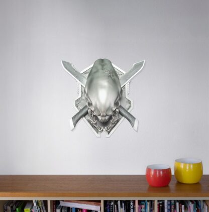 Halo Wand-Skulptur Legendary Icon Grunt Edition 25 x 28 cm – Bild 9