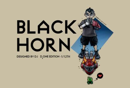 The Circle Actionfigur Kit 1/12 Black Horn Year of the Loong Limited Edition 16 cm – Bild 5