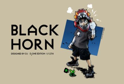 The Circle Actionfigur Kit 1/12 Black Horn Year of the Loong Limited Edition 16 cm – Bild 8