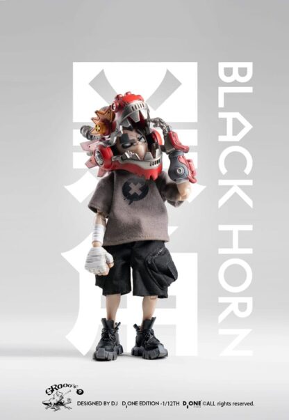 The Circle Actionfigur Kit 1/12 Black Horn Year of the Loong Limited Edition 16 cm – Bild 15