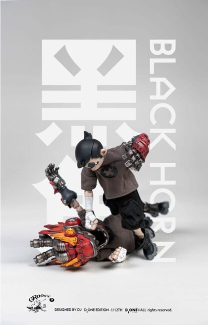 The Circle Actionfigur Kit 1/12 Black Horn Year of the Loong Limited Edition 16 cm – Bild 19