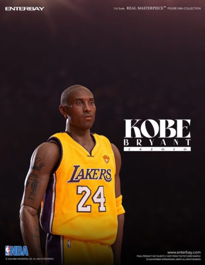 NBA Collection Real Masterpiece Actionfigur 1/6 Kobe Bryant 242010 Limited Edtition 30 cm – Bild 2