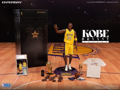 NBA Collection Real Masterpiece Actionfigur 1/6 Kobe Bryant 242010 Limited Edtition 30 cm – Bild 4