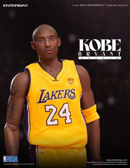 NBA Collection Real Masterpiece Actionfigur 1/6 Kobe Bryant 242010 Limited Edtition 30 cm – Bild 5