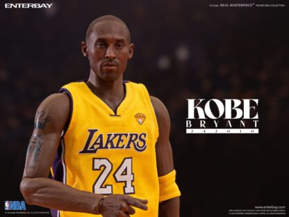 NBA Collection Real Masterpiece Actionfigur 1/6 Kobe Bryant 242010 Limited Edtition 30 cm – Bild 9