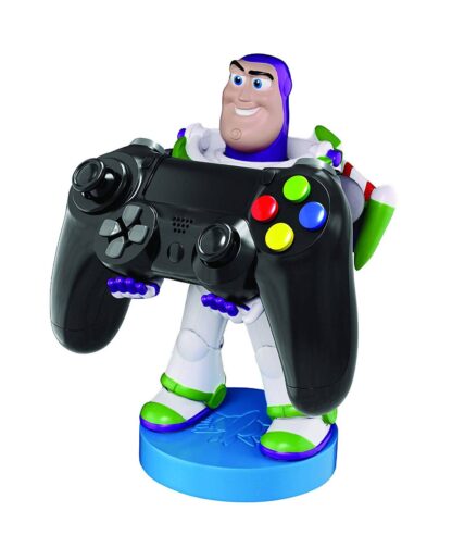 Toy Story 4 Cable Guys Lade-Halter Buzz Lightyear 20 cm - Beschädigte Verpackung – Bild 2