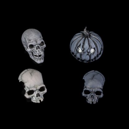 Graveyard Skeletons Actionfiguren 4er-Pack – Bild 18