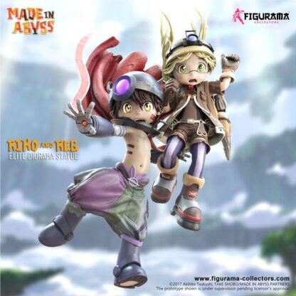 Made in Abyss Elite Fandom Diorama 1/6 Riko & Reg 38 cm – Bild 2