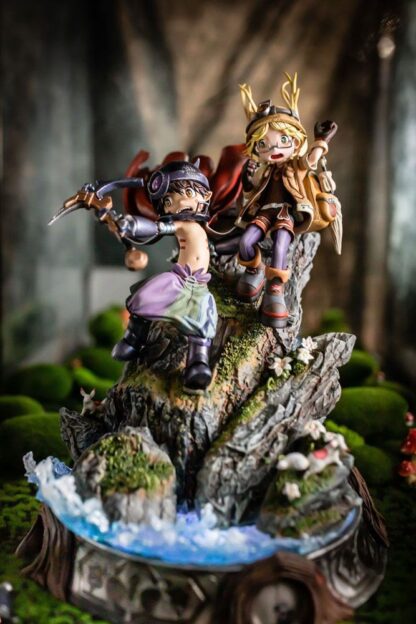 Made in Abyss Elite Fandom Diorama 1/6 Riko & Reg 38 cm – Bild 10