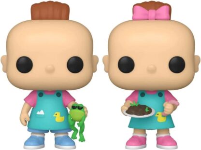 Rugrats POP! Television Vinyl Figuren 2er-Pack Phil & Lil Deville 9 cm