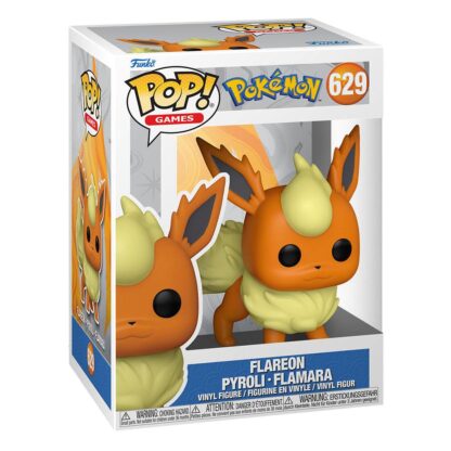 Pokemon POP! Games Vinyl Figur Flareon (EMEA) 9 cm – Bild 2