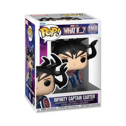 What If...? POP! Animation Vinyl Figur Infinity Captain Carter 9 cm – Bild 2